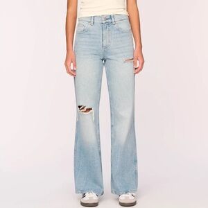 DL1961 Desi Boot 32” High Rise Jeans . Size 27 Women 
#322